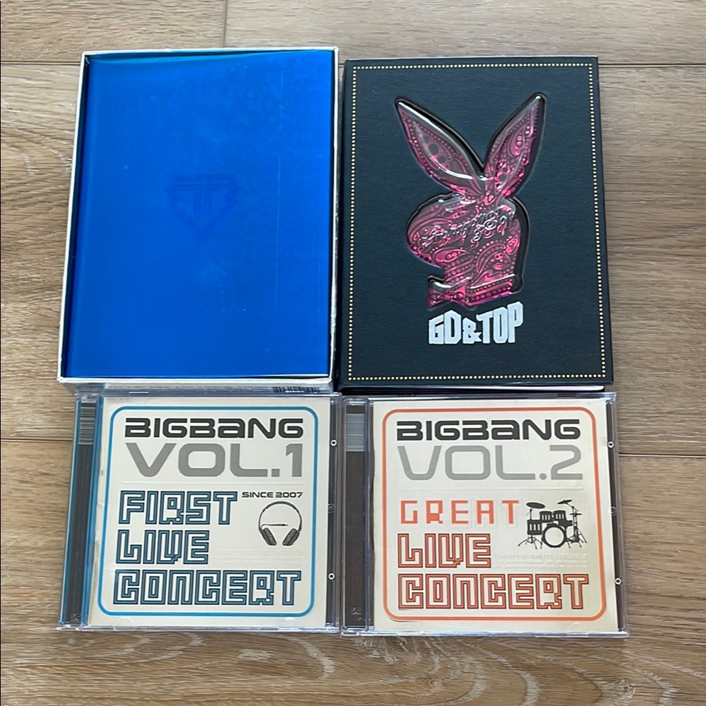 Kpop BIGBANG CDs